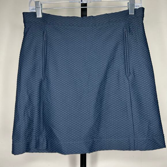 Tail Tech Golf Skort-Small-women 16” textured skort, hidden pockets,Elevation - Picture 1 of 5